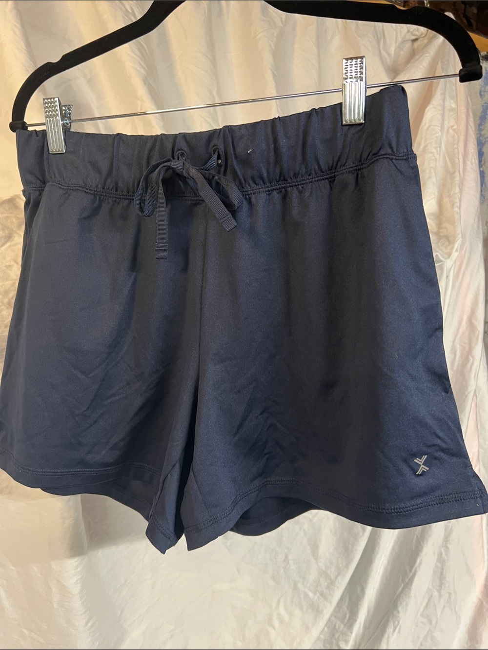 Xersion Navy Drawstring Athletic Shorts